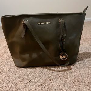 Michael Kors tote bag, army green